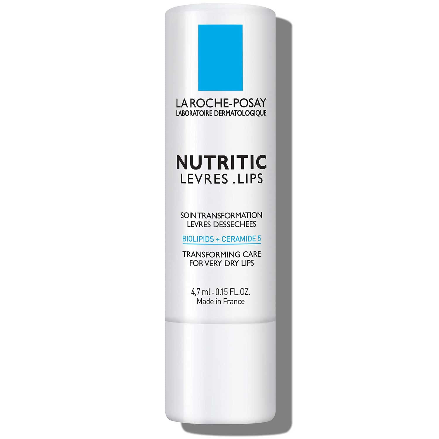 La Roche-Posay Nutritic Lip Balm for Very Dry Lips, Soothes and Repairs Chapped Lips with Shea Bu... | Amazon (US)