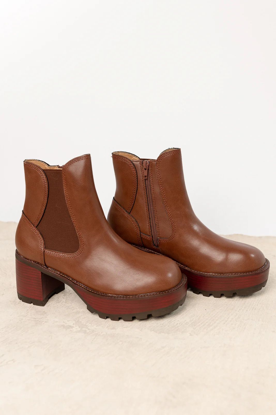 Dorothy Boots in Brown - böhme | Bohme