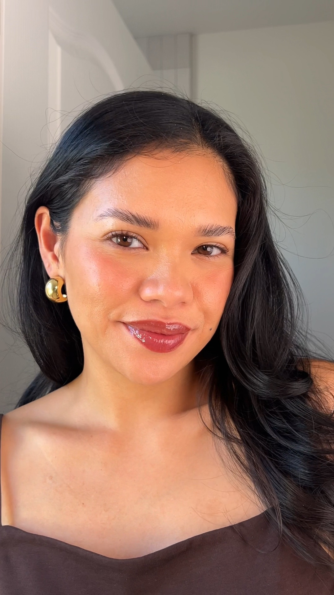 Brown lip combo for fall makeup! Rare beauty liner in Gifted & Orcé Water Magnet in 90s R&B

#LTKStyleTip #LTKBeauty