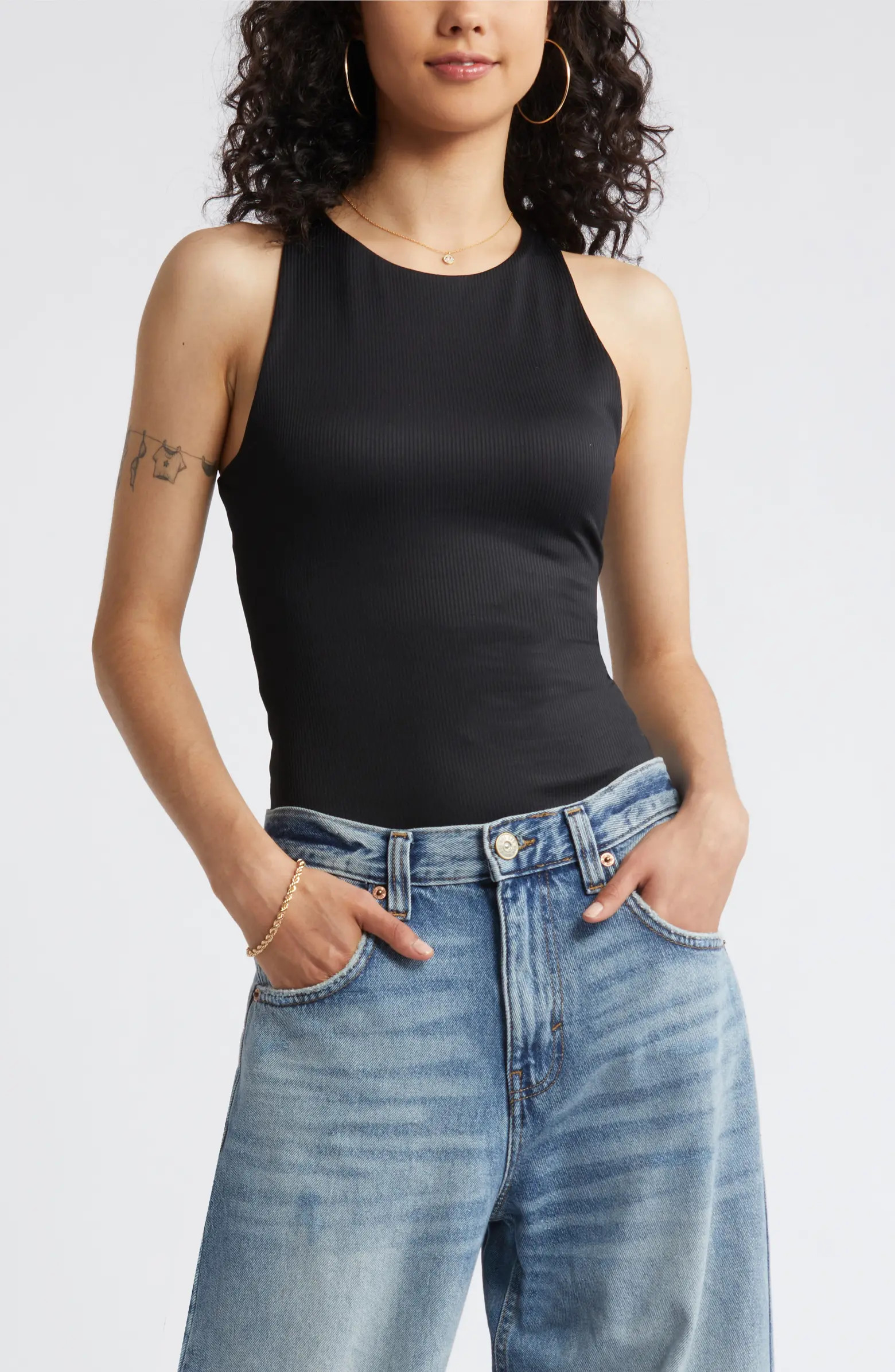 BP. Butter Tank Bodysuit | Nordstrom | Nordstrom