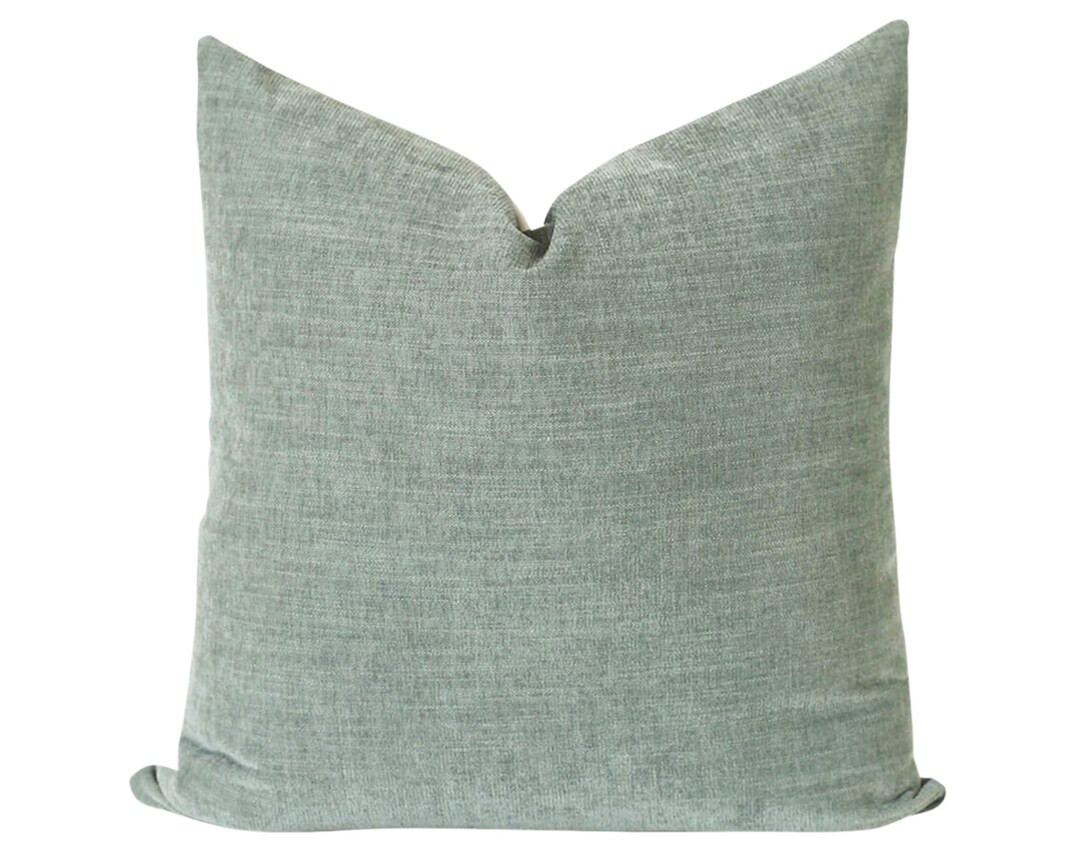 Green Velvet Pillow Velvet Pillow Cover Pillow Covers 20x20 - Etsy | Etsy (US)