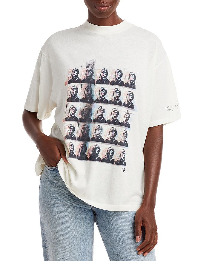 Anine Bing
            
    
                    
                        Hudson Graphic Tee | Bloomingdale's (US)