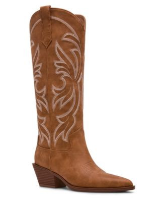 Women's Stable Tall Western Boots | Macy's