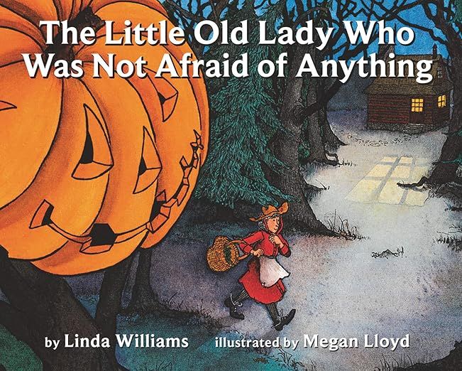 The Little Old Lady Who Was Not Afraid of Anything: A Halloween Book for Kids     Paperback – P... | Amazon (US)