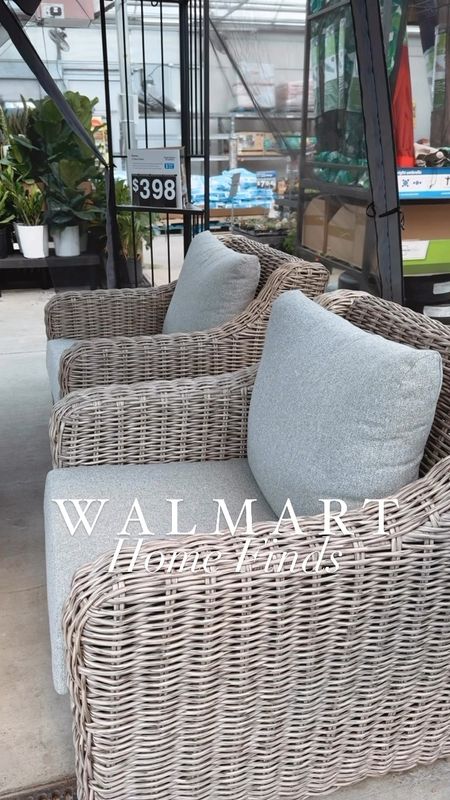Walmart Summer home Finds! Outdoor dining, outdoor patio home decor!
