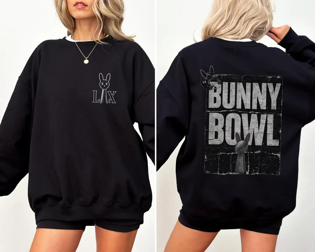 Benito Bowl T-shirt, Bad Bunny Sweatshirt, Benito Hoodie, Puerto Rico American Football, Fan Clot... | Etsy (US)