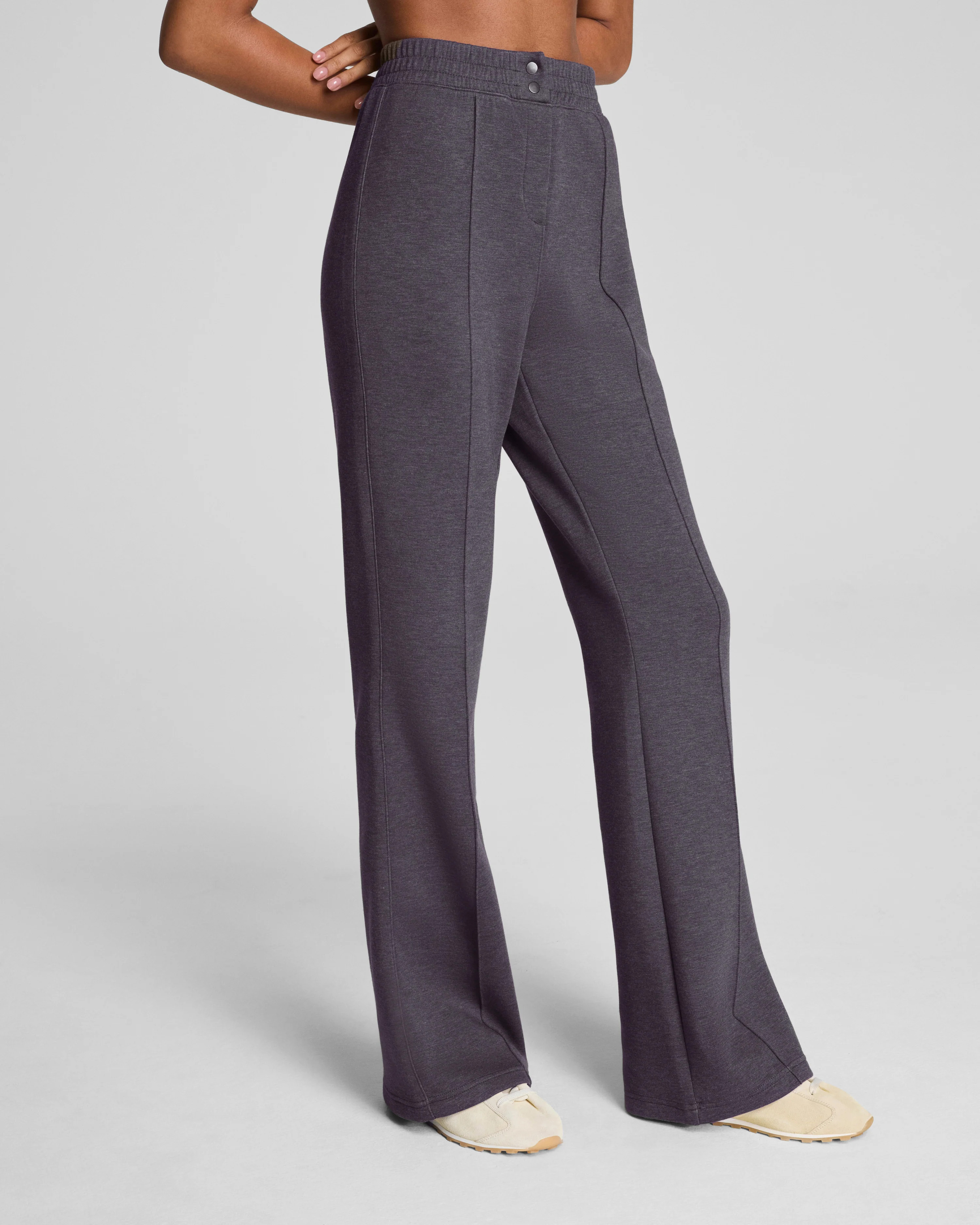 AirEssentials Flare Pants | Brushed Lounge Sweatpants | SPANX | Spanx