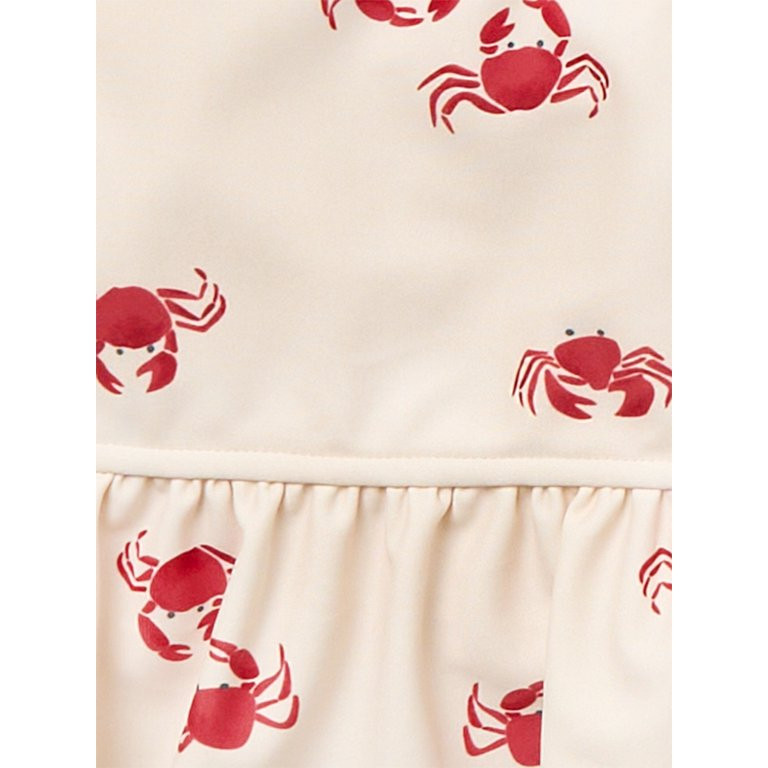 Modern Moments by Gerber Toddler Girl Tankini with Ruffle, 2-Piece, Sizes 12M - 5T | Walmart (US)