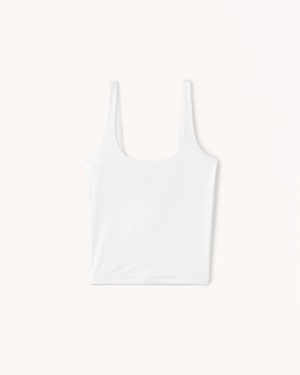 Sleak Seamless Fabric Cami | Abercrombie & Fitch (US)