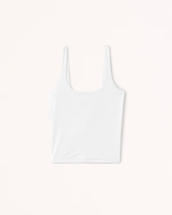 Sleak Seamless Fabric Cami | Abercrombie & Fitch (US)
