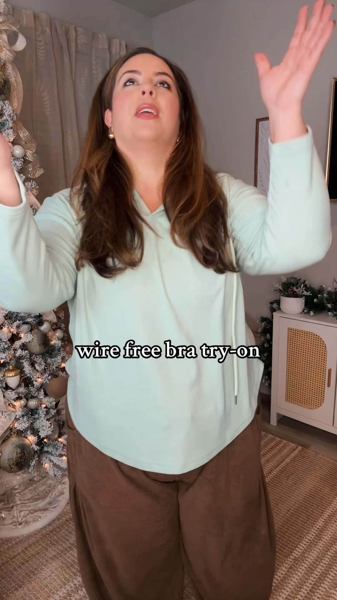 Comfy wire free bra try in 

#LTKPlusSize #LTKSaleAlert