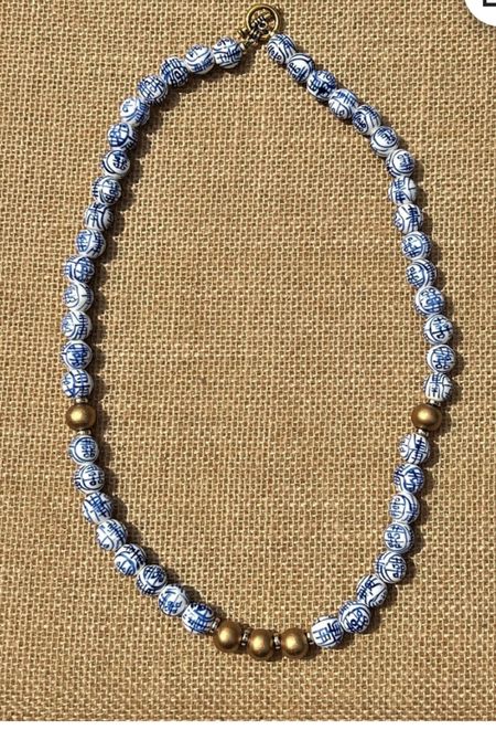 Chinoiserie necklace, blue & white jewelry, grandmillennial jewelry, Mother’s Day gift

#LTKGiftGuide #LTKOver40 #LTKFindsUnder100