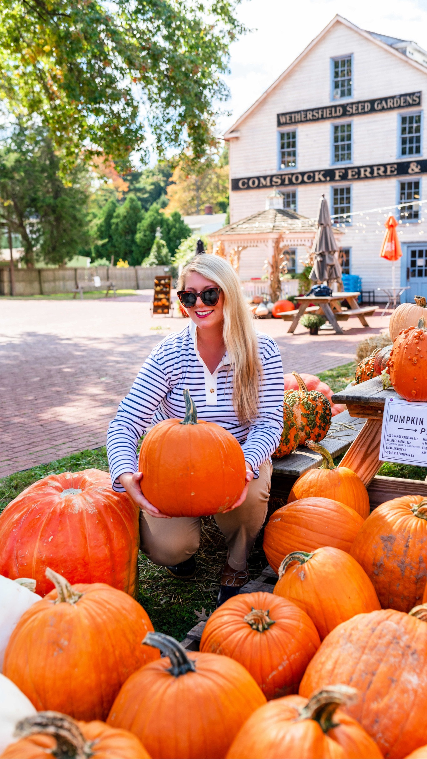 It was another great fall weekend 🎃🍂🍁 love a good striped shirt to pair with more casual days. Linking my fall outfit for you 

#LTKSaleAlert #LTKShoeCrush #LTKOver40
