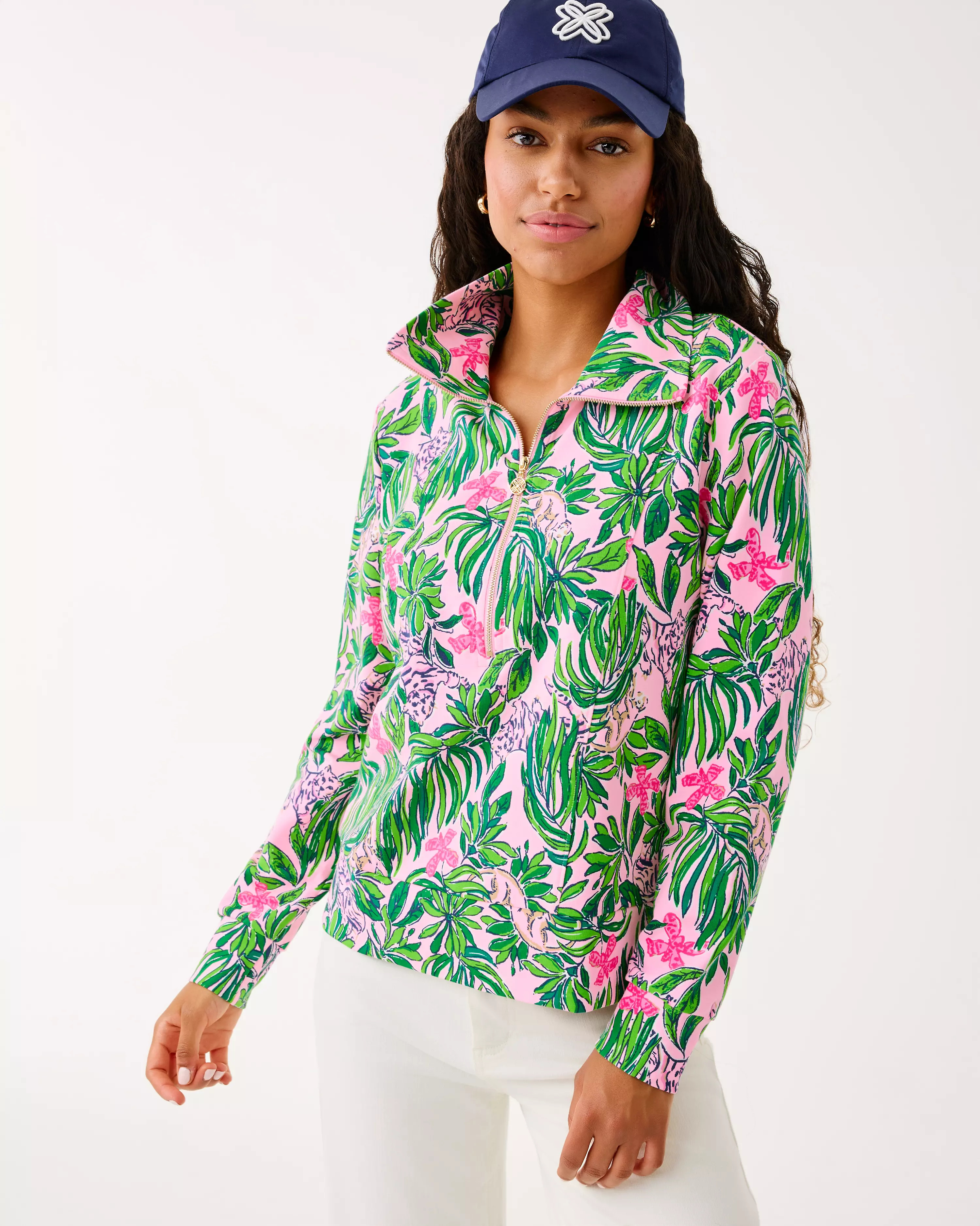 UPF 50+ Eleni Pullover | Lilly Pulitzer
