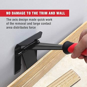 Goldblatt Trim Puller, Removal Multi-Tool for Commercial Work, Baseboard, Molding, Siding and Flo... | Amazon (US)
