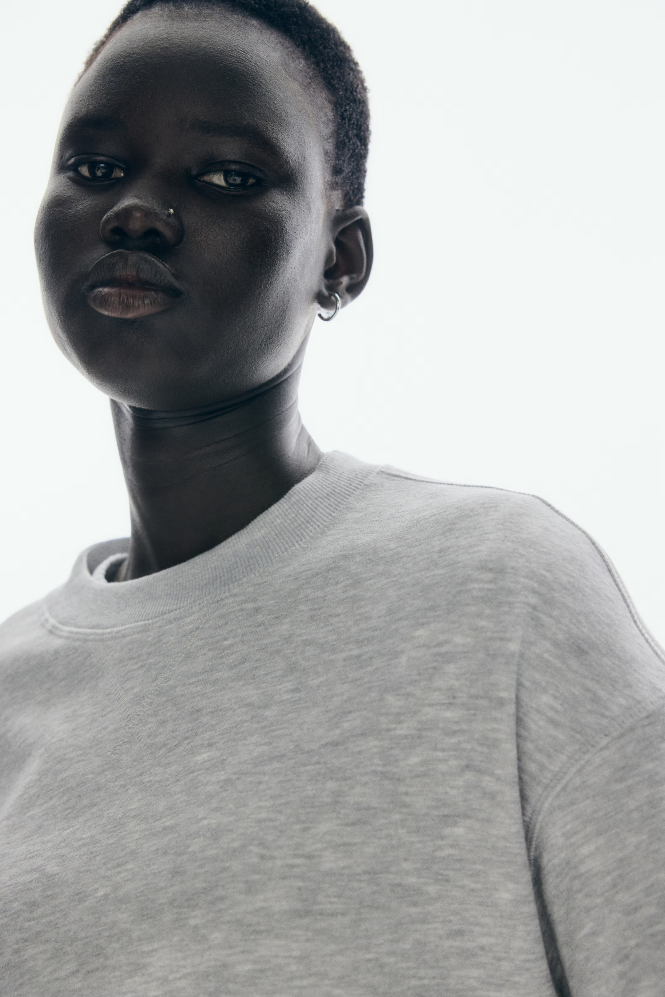 Oversized sweatshirt | H&M (UK, MY, IN, SG, PH, TW, HK)