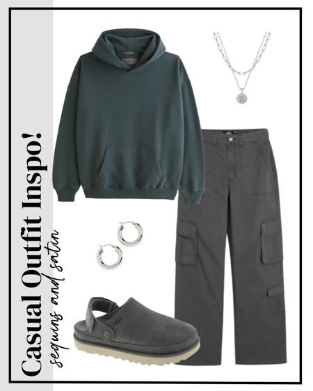 Casual fall outfit inspo! 

Pants are true to size
Hoodie is true to size (but I sized up for an oversized style)

Fall outfits / fall fashion 2023 / fall outfits 2023 / fall outfits women / fall outfit inspo / fall outfit ideas / womens fall outfits / fall outfit inspirations / cute fall outfits / casual fall outfits / fall fashion 2023 / fall fashion trends / womens fall fashion / edgy fall fashion / early fall outfits / fall transition outfits / college fashion / college outfits / college class outfits / college fits / college girl / college style / college essentials / amazon college outfits / back to college outfits / back to school college outfits / college tops / Neutral fashion / neutral outfit / Clean girl aesthetic / clean girl outfit / Pinterest aesthetic / Pinterest outfit / that girl outfit / that girl aesthetic / Hollister jeans / Hollister / Ugg clogs / Uggs / fall outfits / fall hoodie outfits


#LTKSeasonal #LTKfindsunder50 #LTKfindsunder100