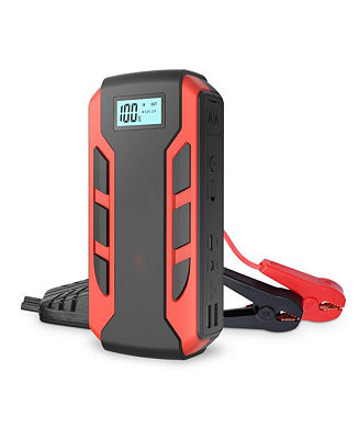 Portable Car Jump Starter: 800A Peak- 10,000mAh 6.0L Gas/3.0L Diesel | Macy's