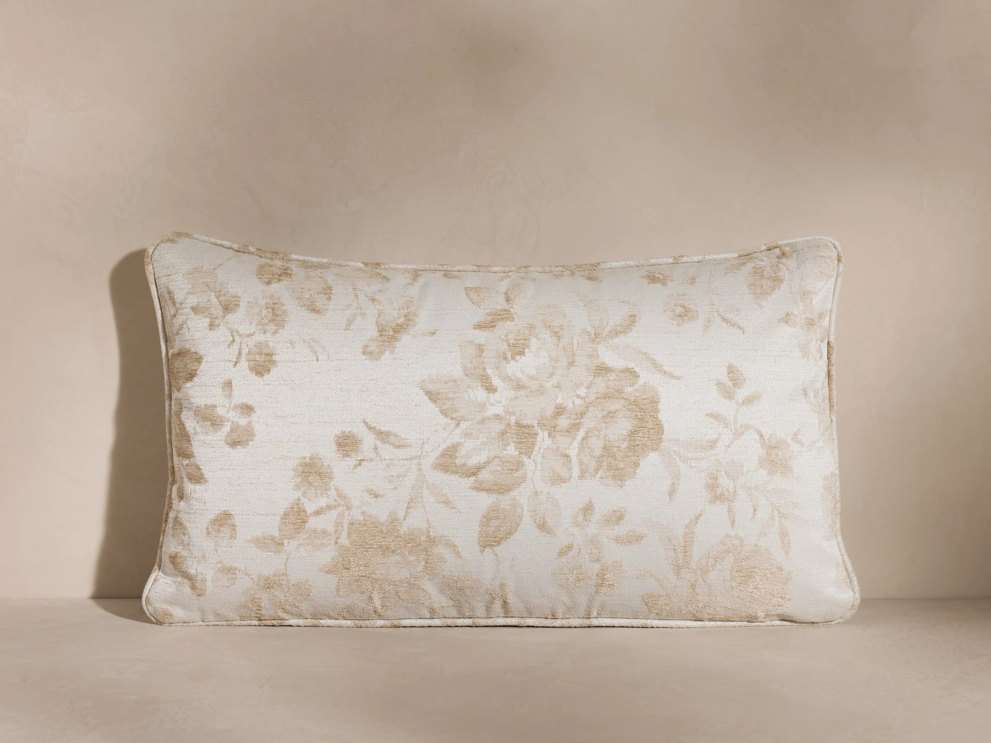 Camellia Lumbar Pillow | Arhaus