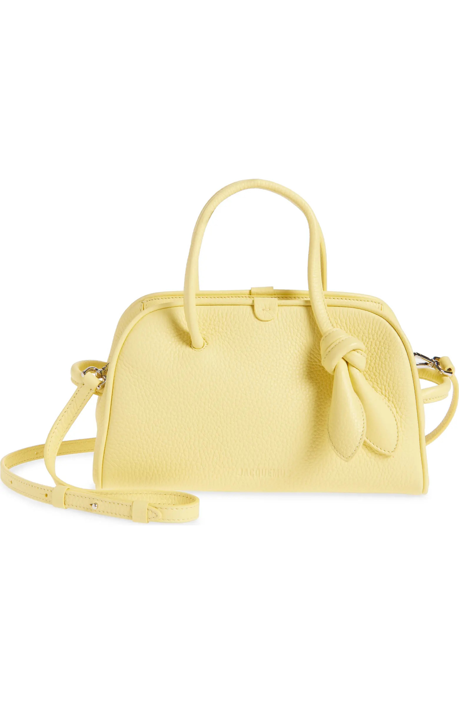 Le Petite Turismo Leather Crossbody Bowling Bag | Nordstrom