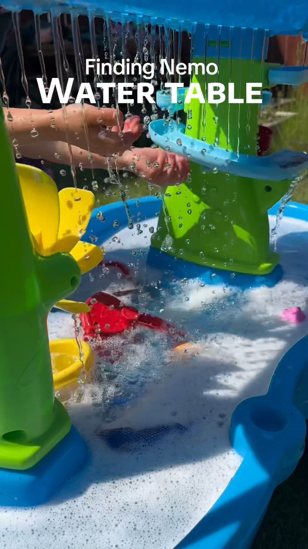 Finding Nemo themed water table! My toddler had so much fun with this outdoor activity! 

#LTKHome #LTKSummerEdit #LTKKids
