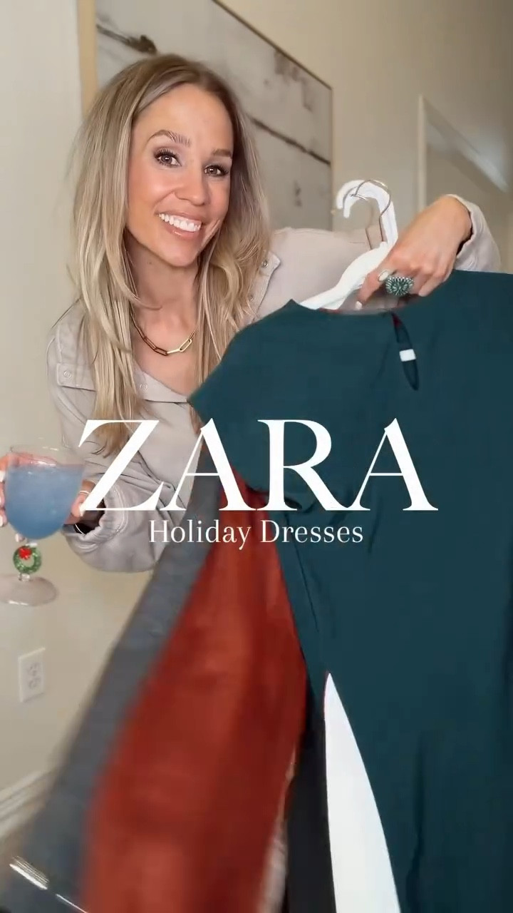❣️Like & Drop Any Emoji for 🔗🔗🔗

How beautiful are these Zara dresses?! They are a little more $ but so worth it for how stunning and unique each one is.

https://liketk.it/5Dh9B