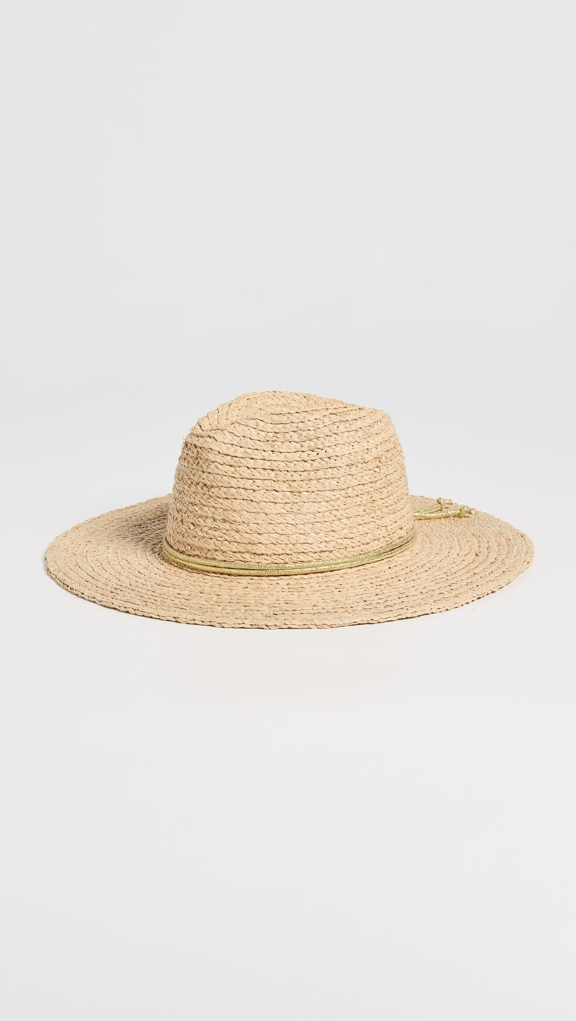 Braided Raffia Continental Hat | Shopbop