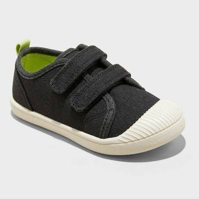 Toddler Parker Machine Washable Sneakers - Cat & Jack™ Black 4T | Target