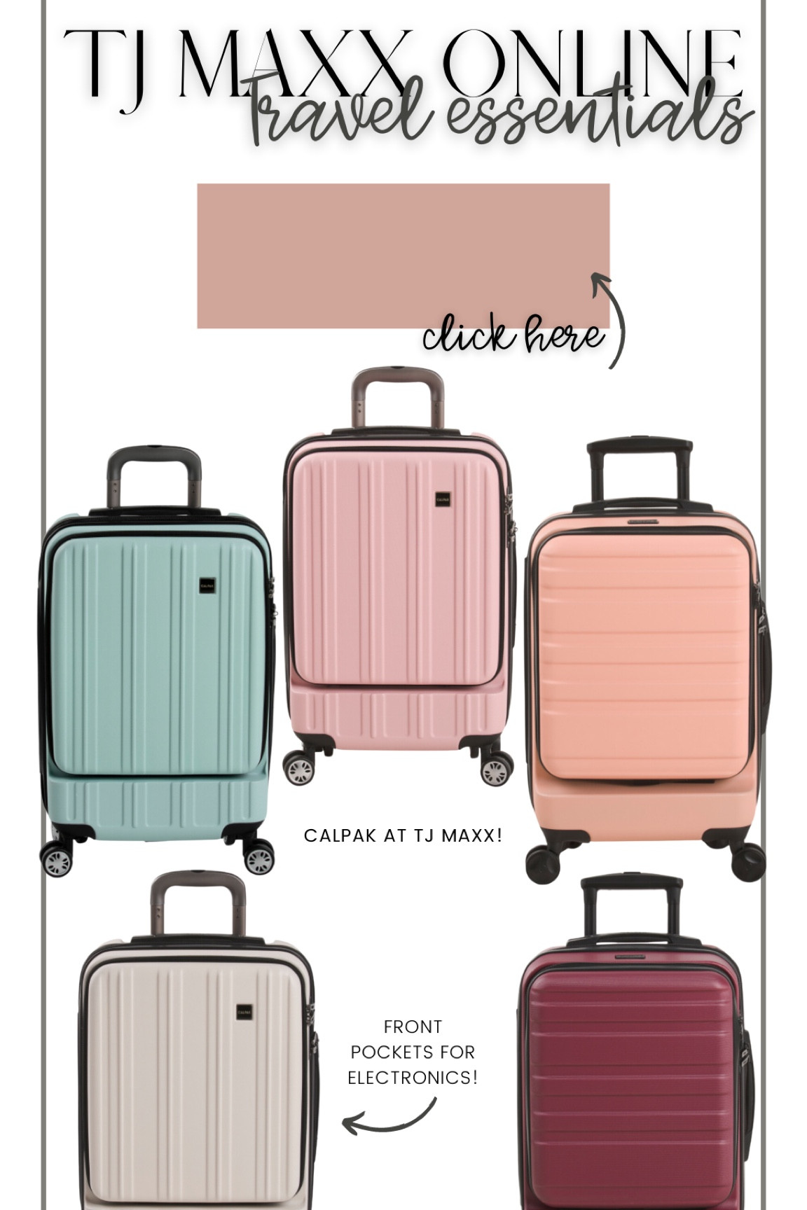 Calpak at tj maxx

#LTKunder100 #LTKtravel #LTKunder50