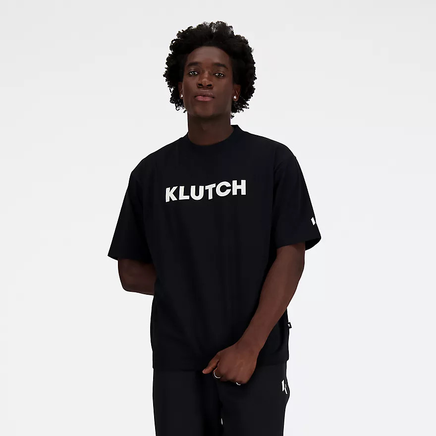 Klutch X NB Short Sleeve T-Shirt - New Balance | New Balance Athletics, Inc.