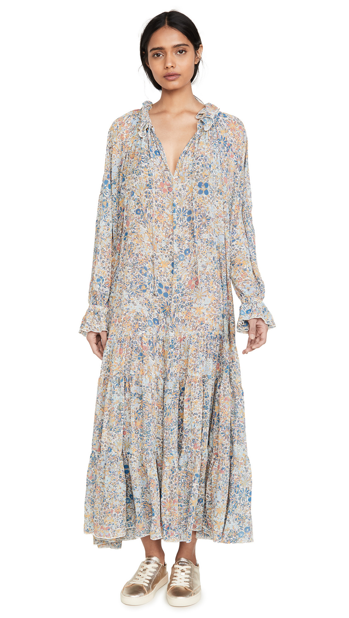 Free People Feeling Groovy Maxi Dress | Shopbop