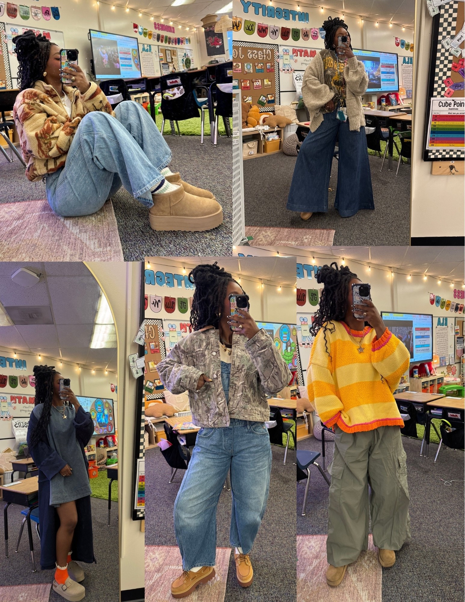 Outfits of last week. 🫶🏾

#LTKStyleTip #LTKWorkwear #LTKFindsUnder100