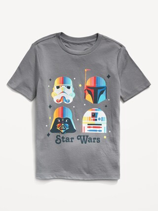 Gender-Neutral Star Wars™ Graphic T-Shirt for Kids | Old Navy (US)