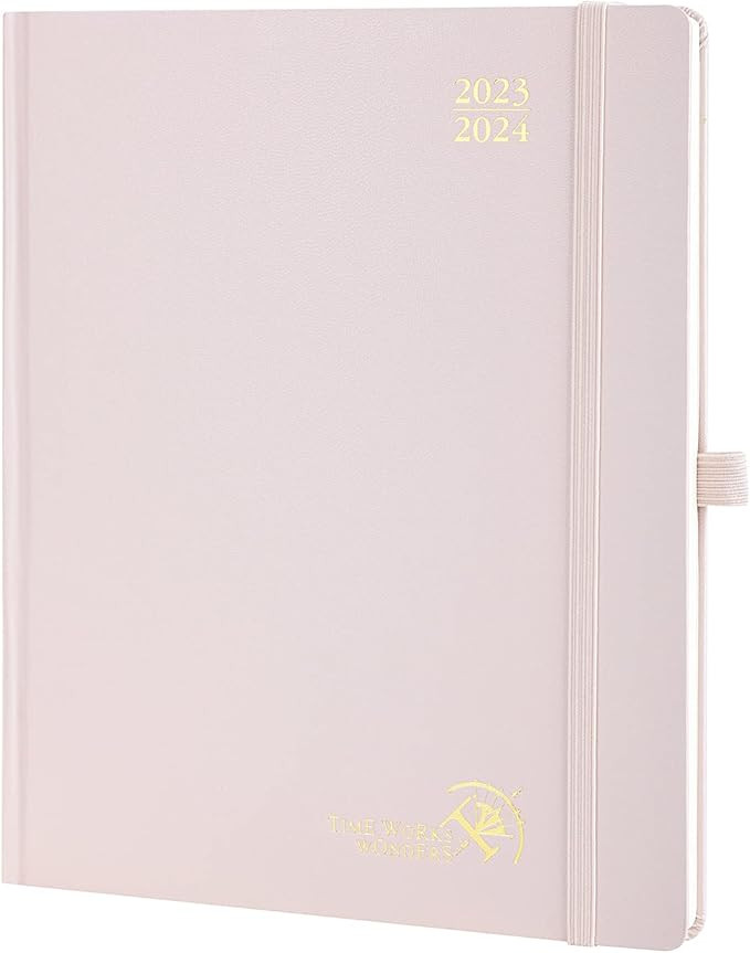 POPRUN Planner 2023-2024 (8.5'' x 10.5'') Academic Calendar (July 23-June 24) Daily Weekly and Mo... | Amazon (US)