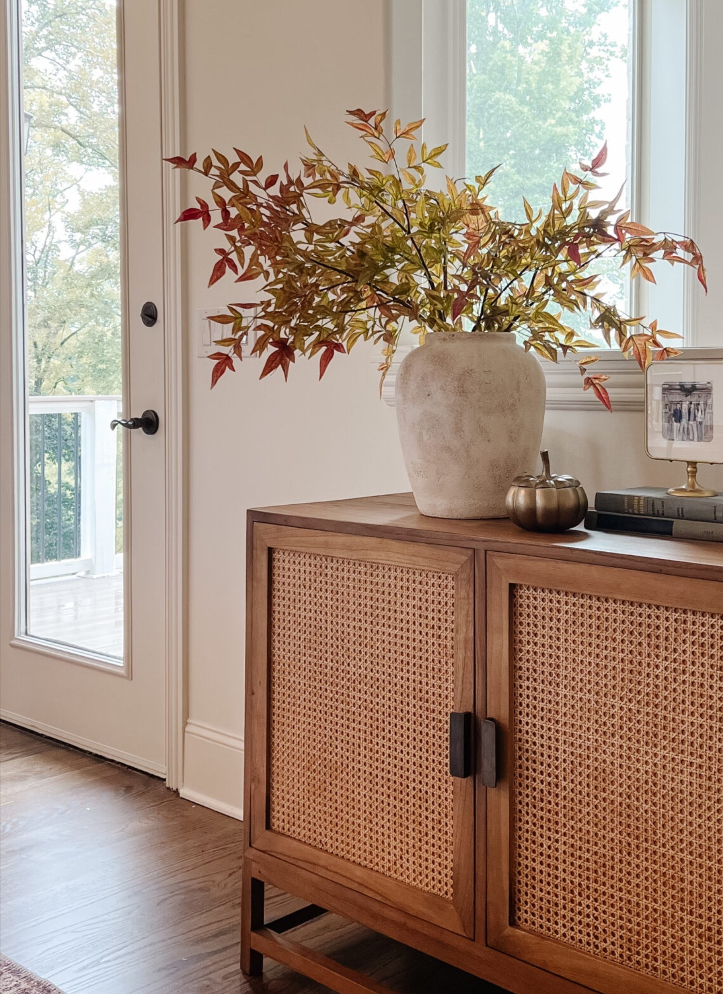 SALE 🍁If I could only buy one thing for fall decor it would be these stems. I love bringing them out each year. There are three in this vase.

#LTKSaleAlert