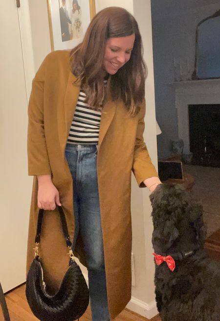 Daily outfit details - easy and effortless 

Style inspiration 
Midsize 
Women’s fashion
Neutral 
Wardrobe staples 
Straight leg jeans 
Camel coat 
Everyday fashion
Everday style

#LTKitbag #LTKmidsize #LTKstyletip