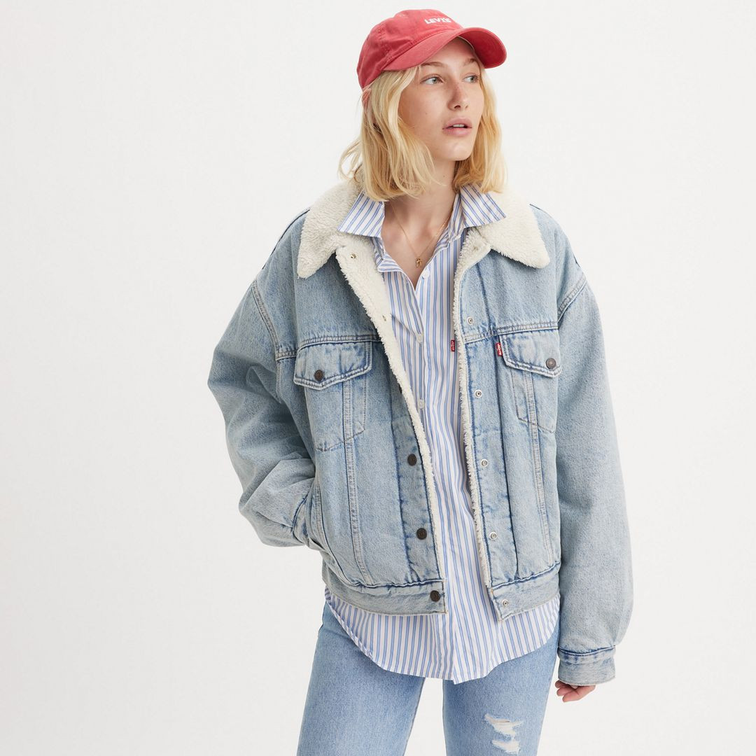 Levi's 90s Sherpa Trucker Jacket - Women's S | Levi's US