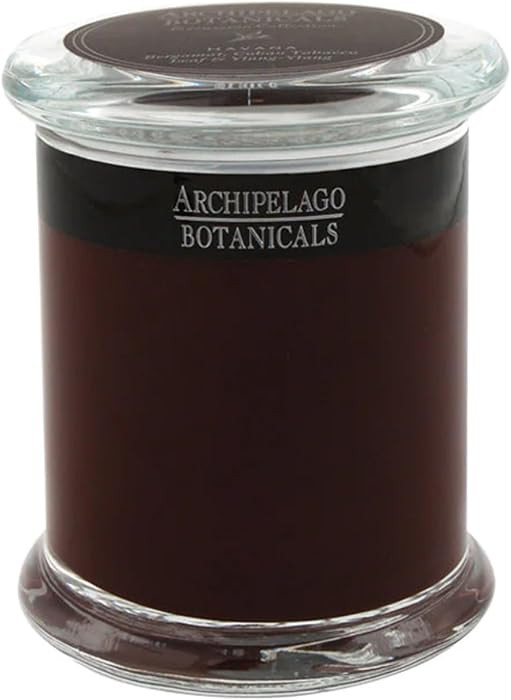Archipelago Botanicals Havana Glass Jar Candle, Bergamot, Tobacco Flower and Ylang Ylang Scent, L... | Amazon (US)