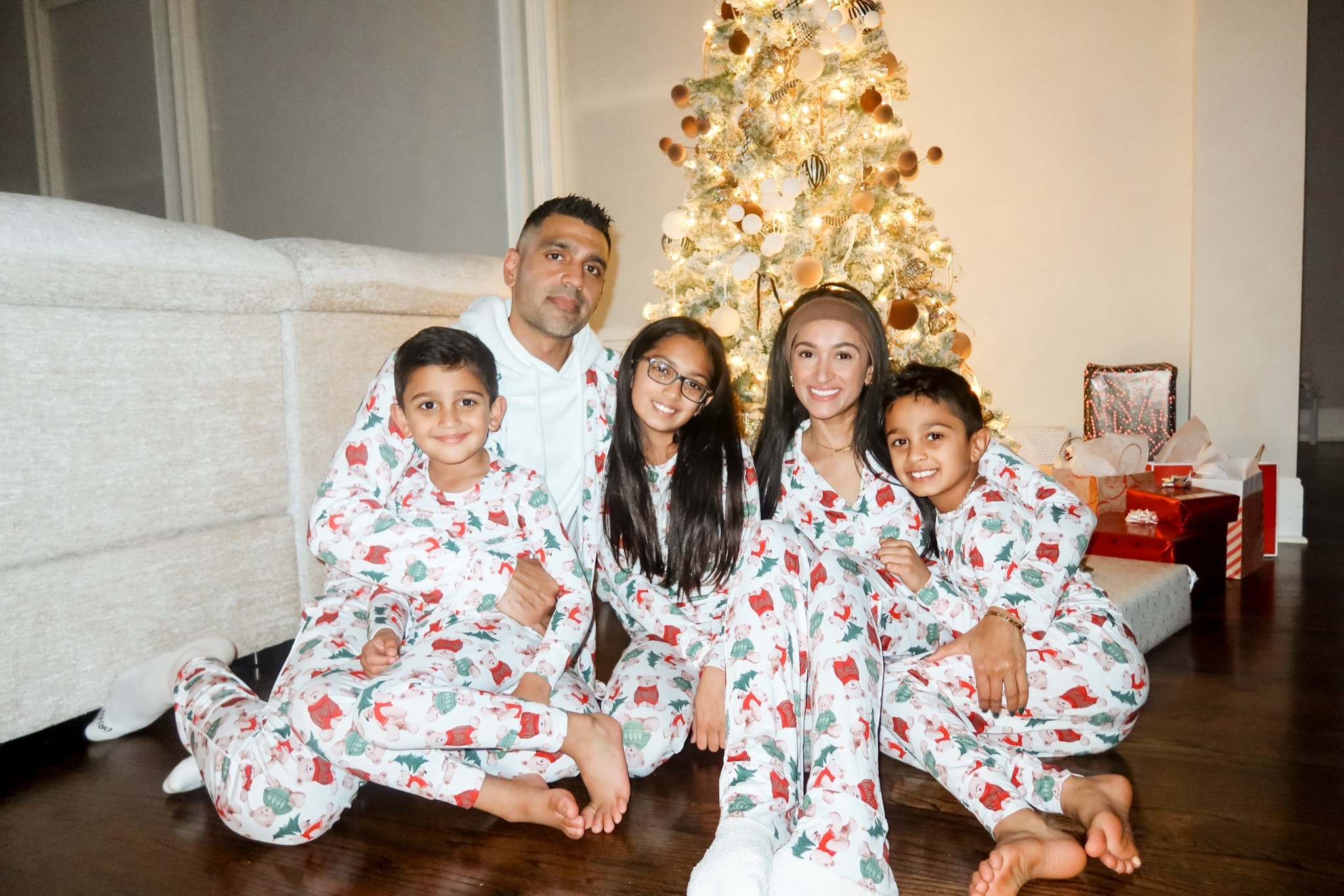 Matching holiday pjs unisex (wearing size xs, hubs in med)
Family pajamas 
Teddy bear pjs
Bamboo
Posh peanut 

#LTKHoliday #LTKKids #LTKMens