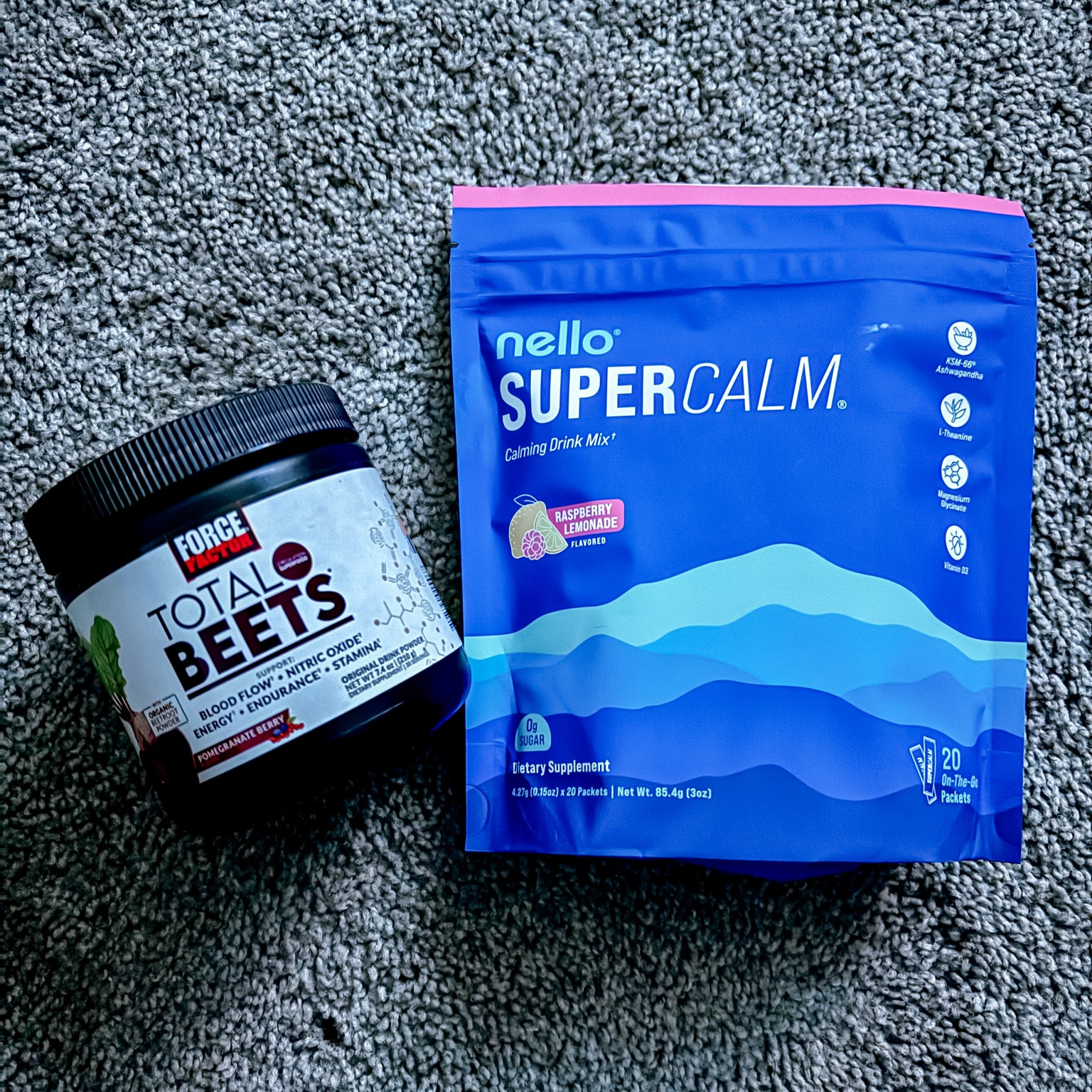 My favorite healthy drinks that I’m subscribed to✨ Can’t lie, the TOTAL BEETS is an acquired taste, but I CRAVE it now and the health benefits are phenomenal. I love the boost of energy it gives me at work! The SUPERCALM helps balance my cortisol levels and is also SUPER tasty 😋 

#LTKGiftGuide #LTKSaleAlert #LTKxPrimeDay