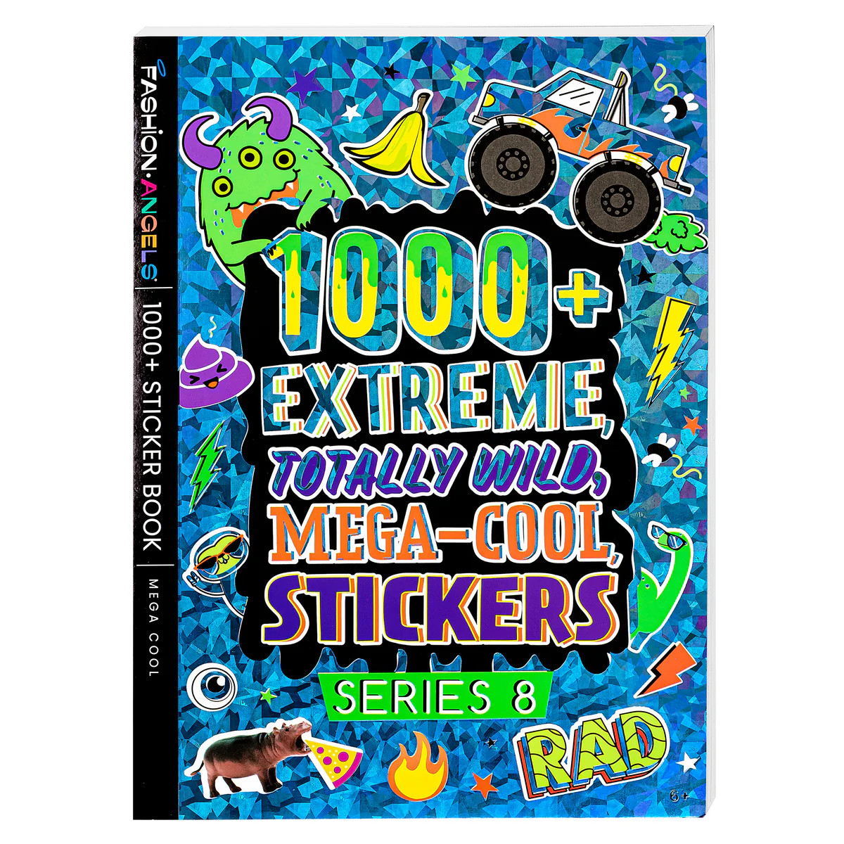 1000+ Mega Cool Sticker Book | Fashion Angels