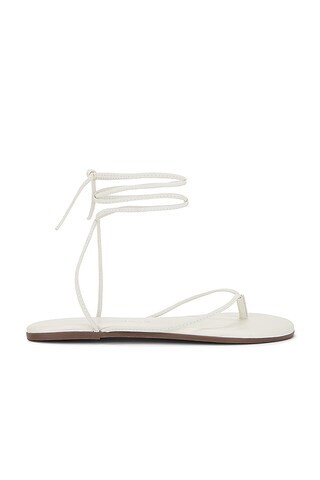 TKEES Lilu Sandal in Cream from Revolve.com | Revolve Clothing (Global)
