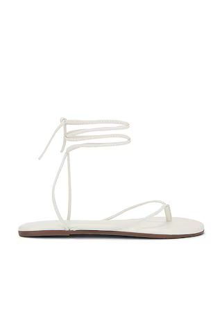 TKEES Lilu Sandal in Cream from Revolve.com | Revolve Clothing (Global)