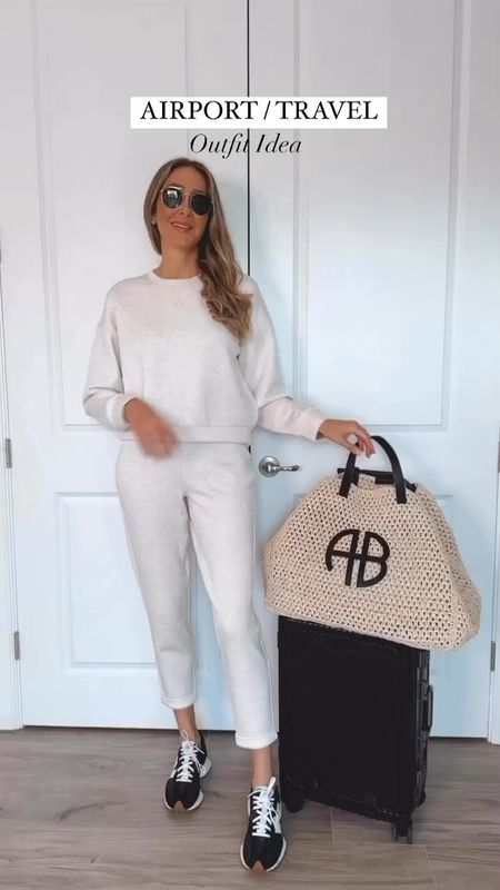 Use code: ALINEXSPANX for 10% off and free shipping. Love this lounge set, it’s super comfortable, stretchy, and perfect for a travel/ airport outfit. Everything runs true to size, I am wearing a size small. 


#LTKOver40 #LTKSeasonal #LTKStyleTip