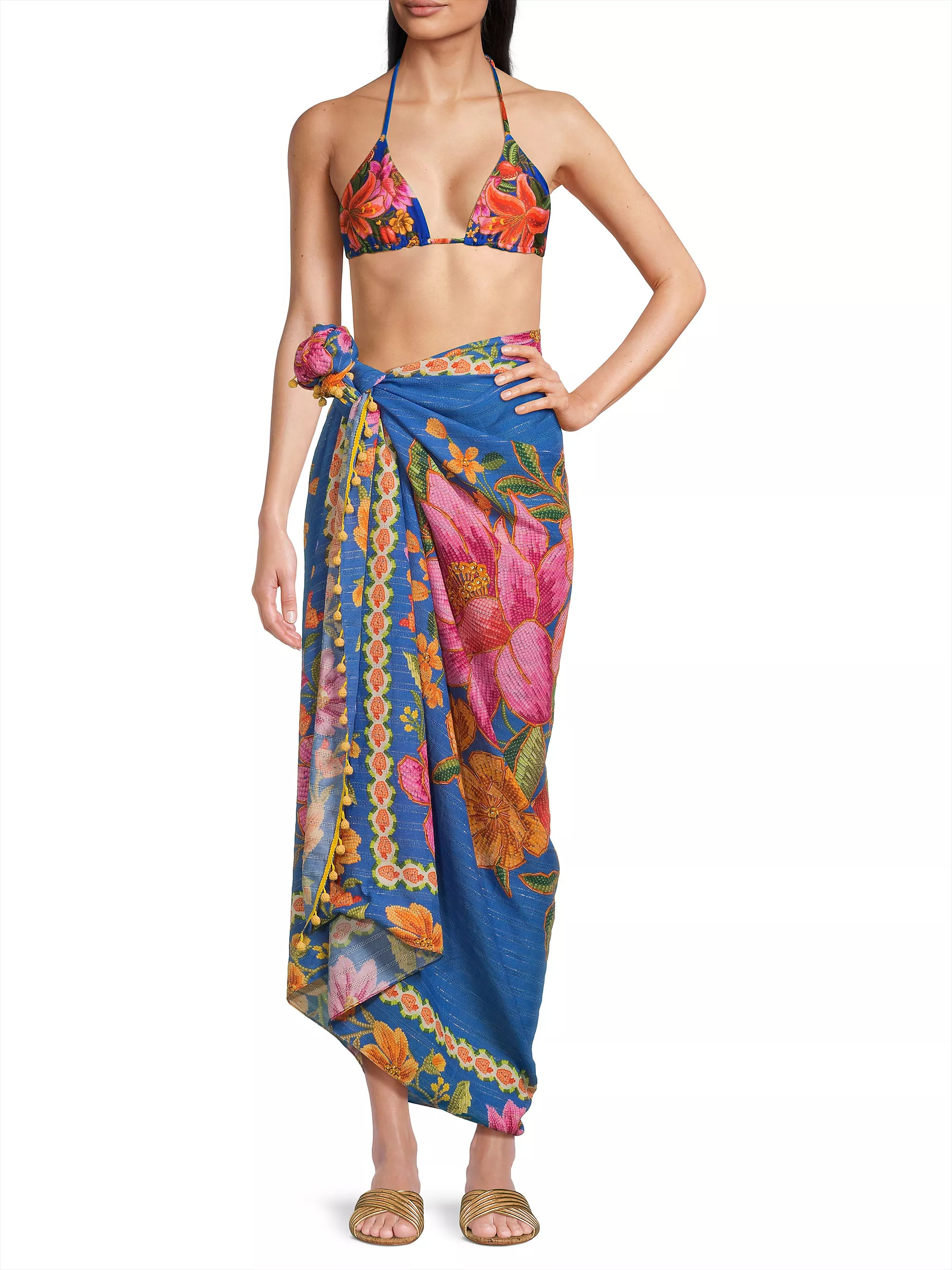Summer Fruit Sarong | Saks Fifth Avenue