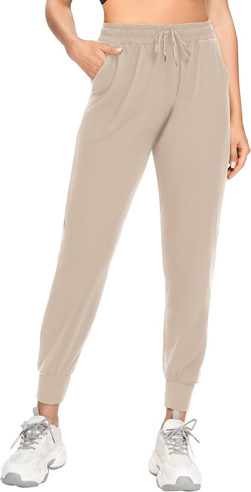 FULLSOFT Sweatpants for Women with Pockets-Womens Joggers Yoga Lounge Pants Relaxed-fit Leggings ... | Amazon (US)