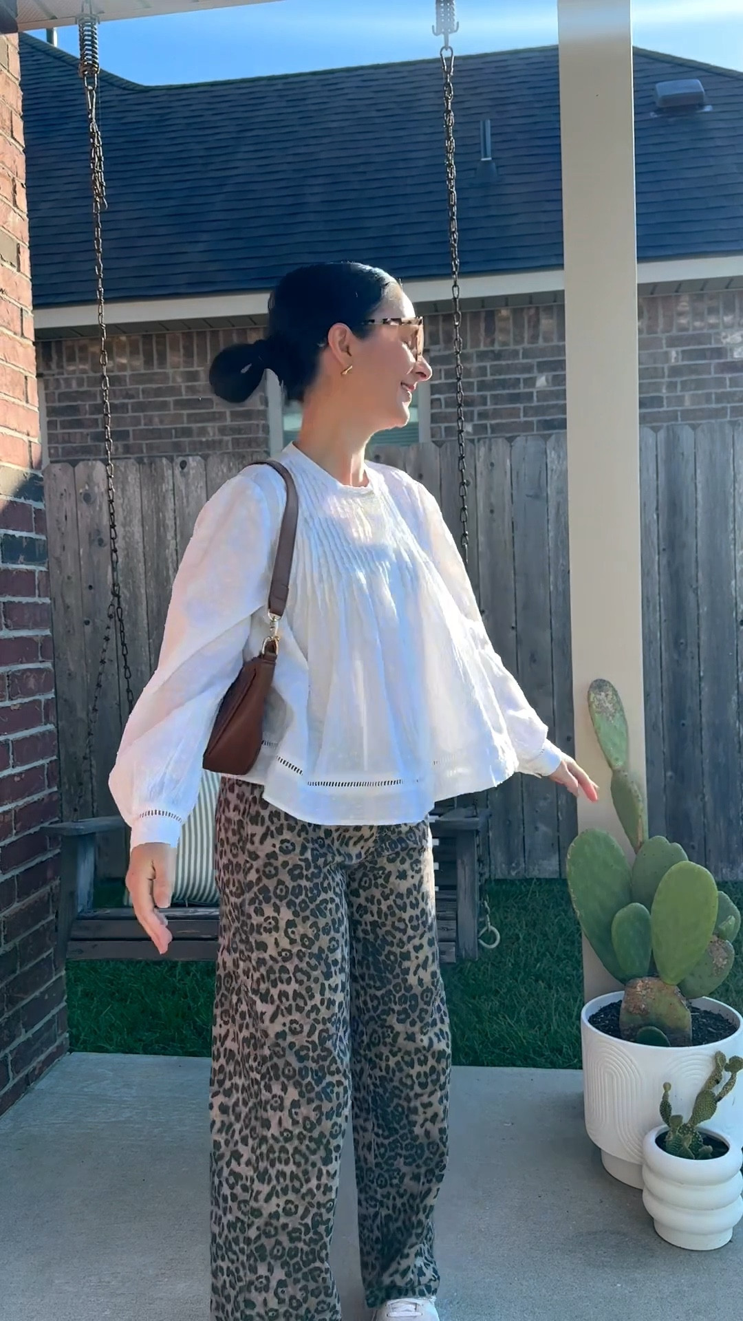 Love a leopard moment. 