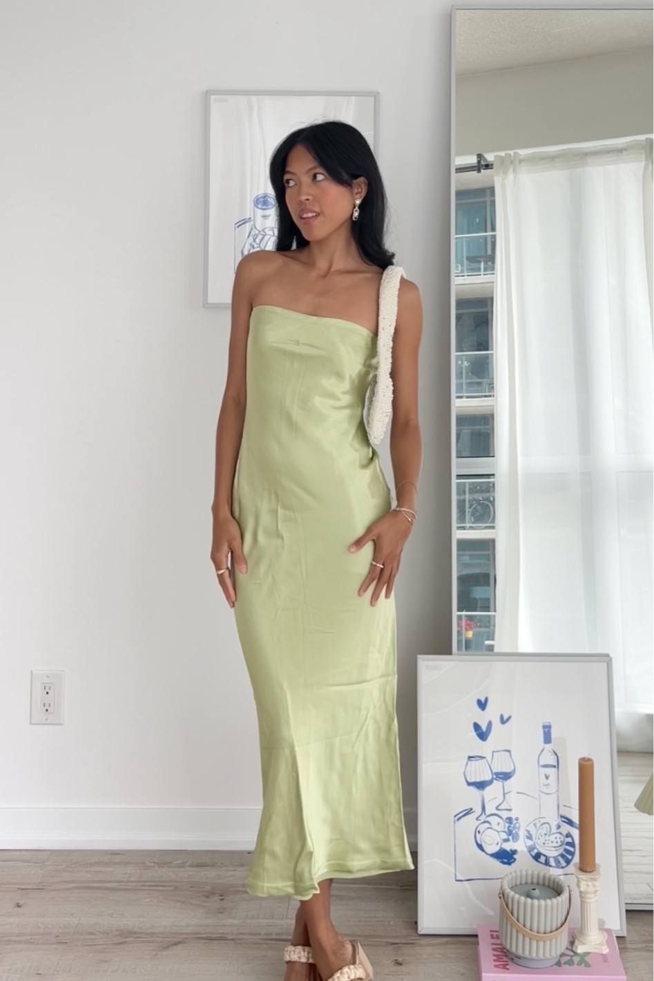 SUMMER DRESS

satin dress, maxi dress, summer fashion, green dress, classy chic, wedding guest dress

#LTKWedding #LTKSeasonal #LTKStyleTip