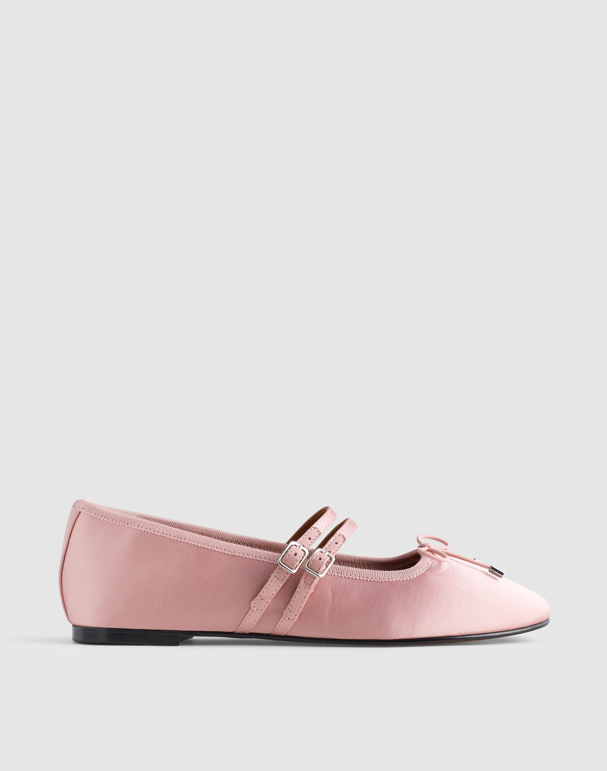 The Greta Double-Strap Ballet Flat | Madewell