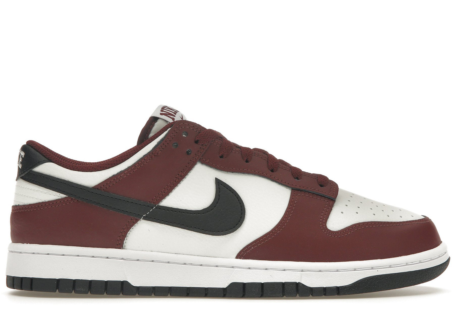 Men's Nike Dunk Low Sneakers in Dark Team Red/Black/Summit White | StockX